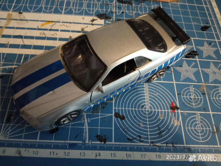 Модель автомобиля