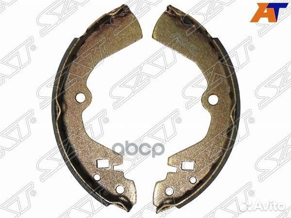 Колодки тормозные барабанные зад nissan primera