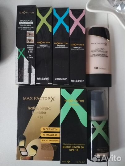 Набор Max Factor 8 в 1