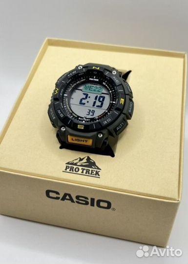 Часы мужские casio protrek 340 3ER