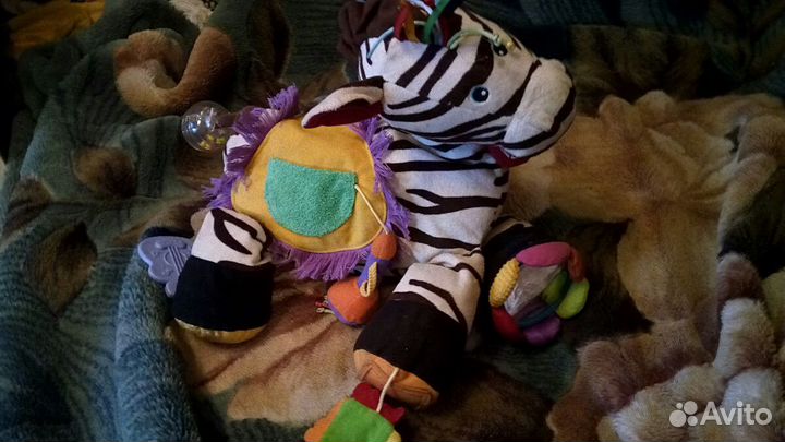 Игрушки мягкие
