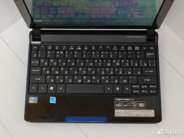 Нетбук Acer Aspire one для легких задач