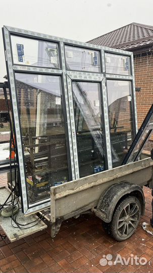 Окна пвх новые готовые ошибка замера