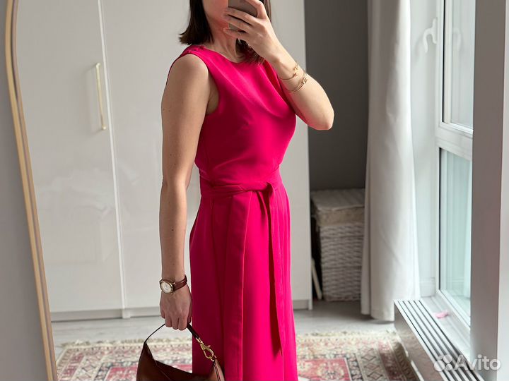 Костюм комбинезон женский розовый 46 M Англия