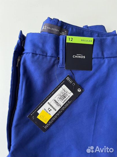 Женские брюки чинос (chinos) Marks & Spencer