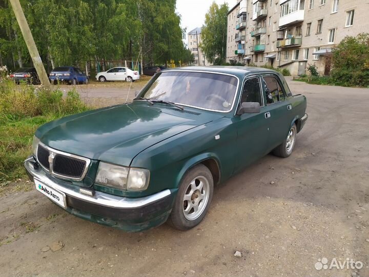 ГАЗ 3110 Волга 2.4 МТ, 2000, 89 900 км