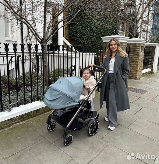 Cybex Balios s lux 2023 sky blue новая гарантия