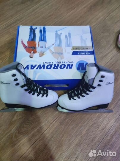 Коньки новые 34,5