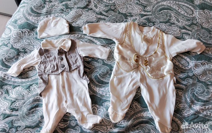 Детские вещи пакетом (с 56 по 74 размер)