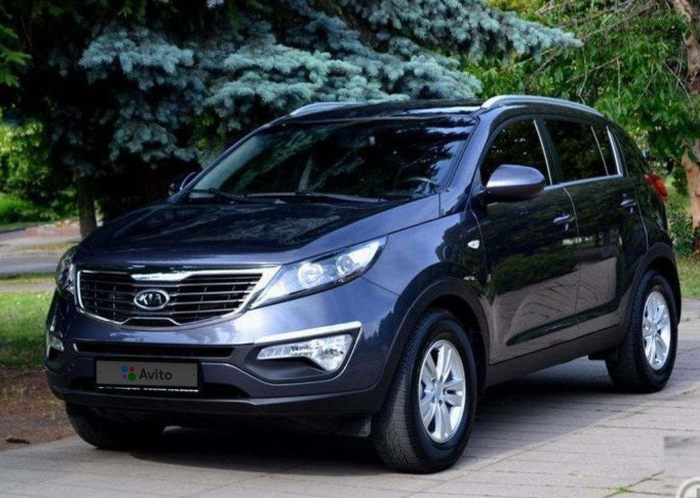 Kia Sportage: фото владельца