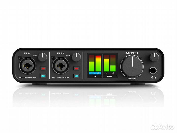 Motu M2 звуковая карта