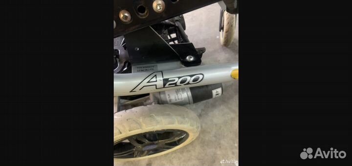 Инвалидная коляска с электроприводом Ottobock200 А