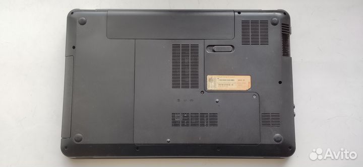 Ноутбук HP с 