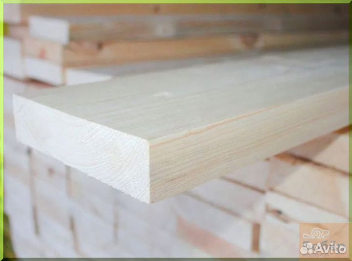 Брус / строганный / сухой / доска