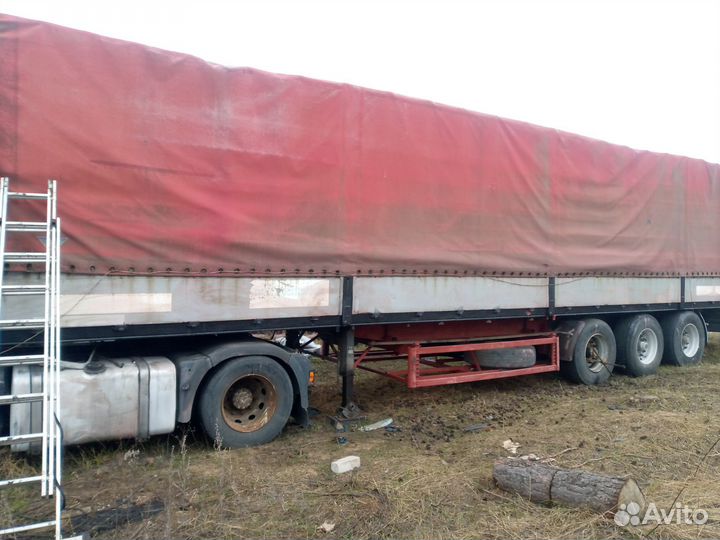 Тент на полуприцеп
