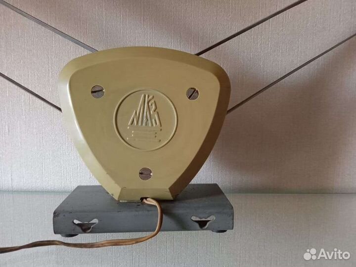 Антенна для тв комнатная СССР