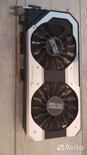 Видеокарта GTX 1060