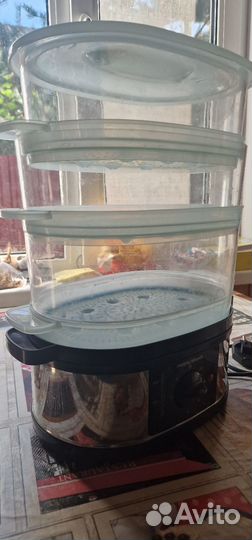 Пароварка Morphy Richards