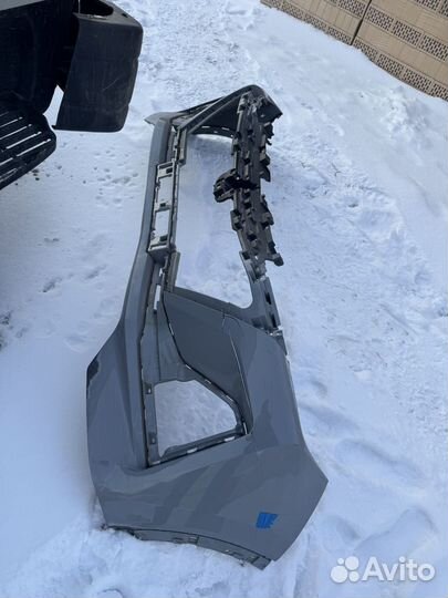 Бампер changan cs55 plus передний