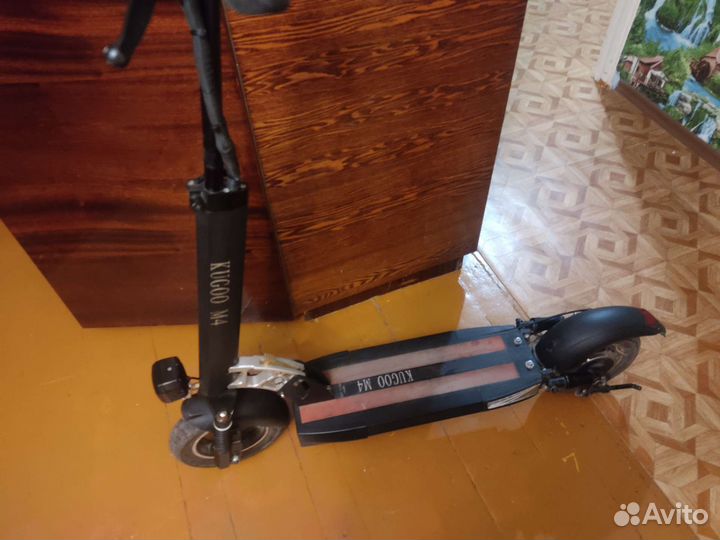 Электросамокат kugoo m4 pro