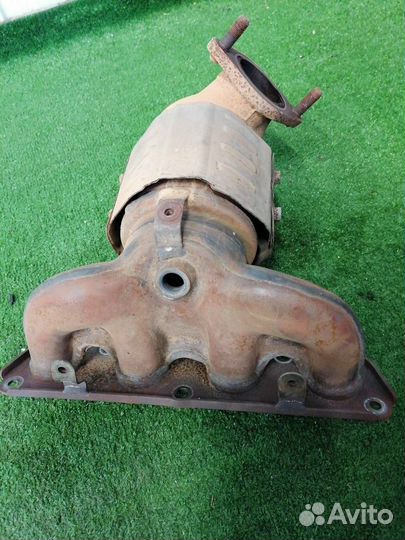 Коллектор выпускной Kia Sportage QL G4NA 150лс