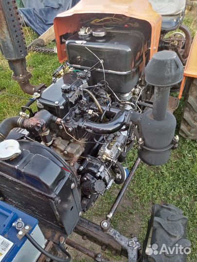 Мини-трактор УРАЛЕЦ 220, 2014