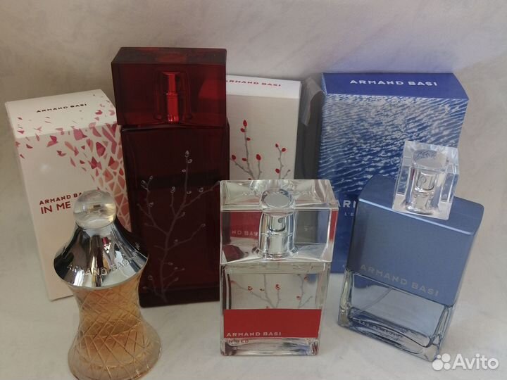 Парфюмерия Armand Basi оригинал