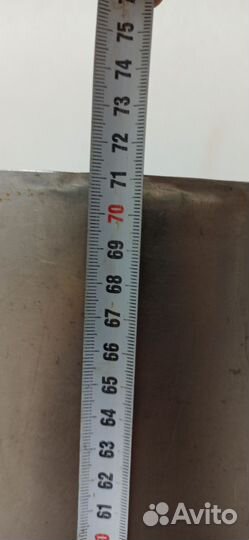 Бак из пищевой нержавейки