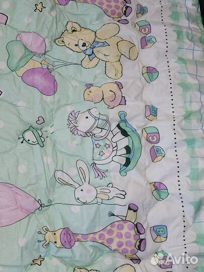 Одеяло детское новое