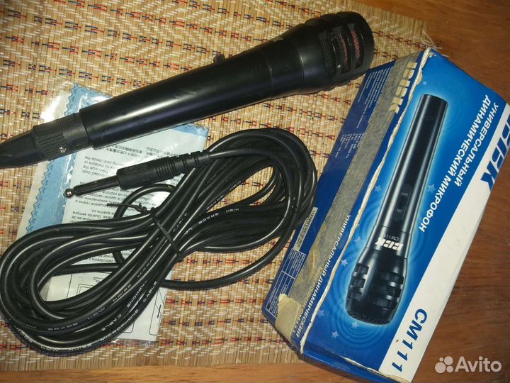 Микрофон для караоке