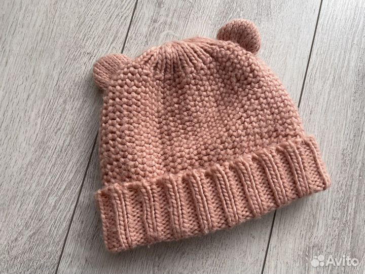 Шапка для девочки zara