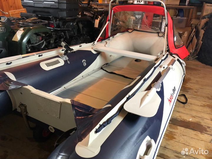 Лодка хонда Honwave T35AE и Honda bf10shu