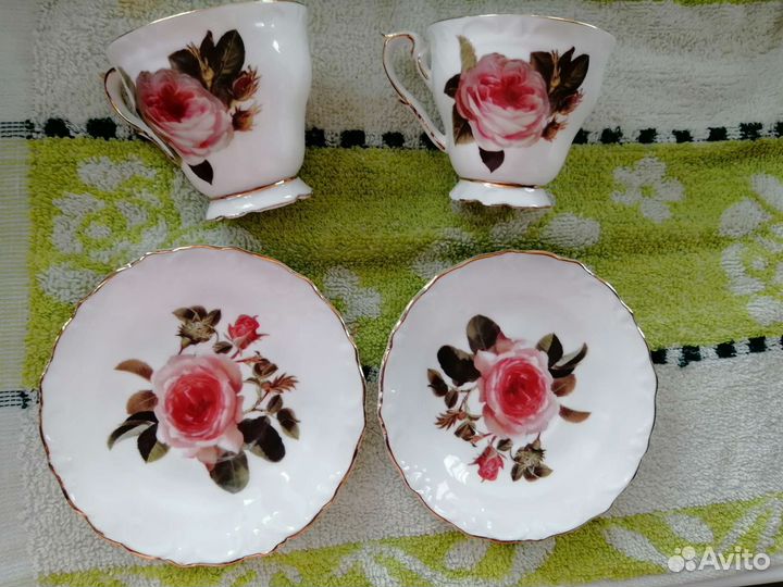 Кофейная пара с дефектом