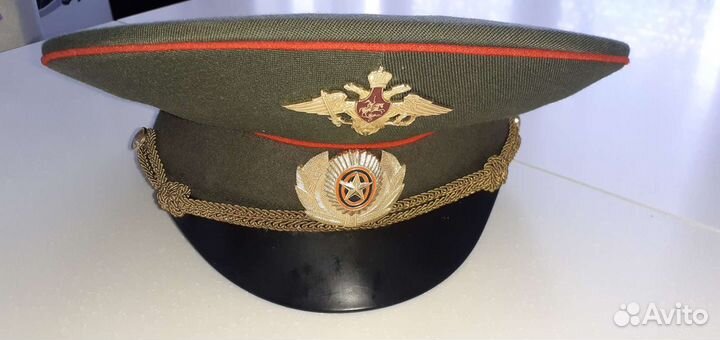Фуражка военная