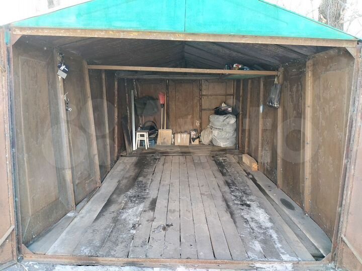 Гараж, 10 м²