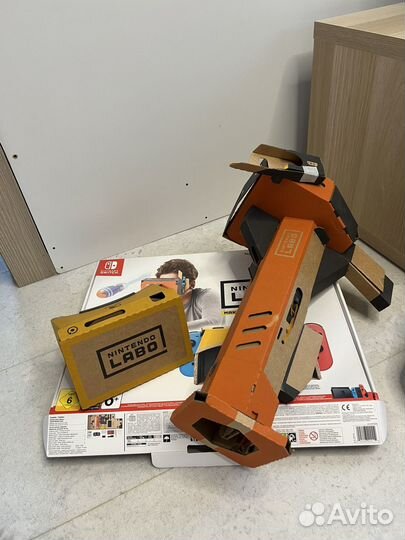 Nintendo Labo VR kit