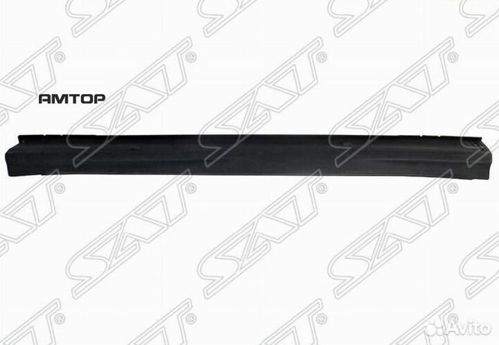 SAT ST-MAS1-521-1 Накладка порога (пластик) mitsub