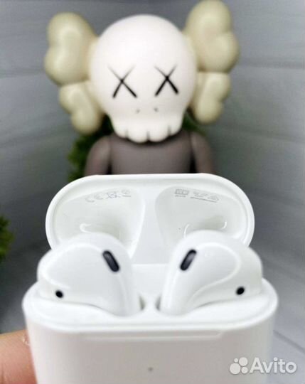 Airpods 2 читай описание