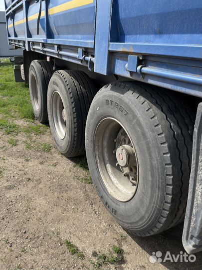 Полуприцеп зерновоз Нефаз 93341, 2019