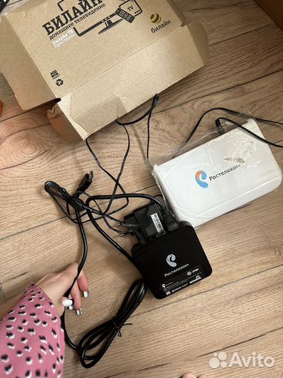 Роутер и приставка