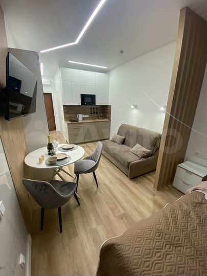 Квартира-студия, 37 м², 2/3 эт.