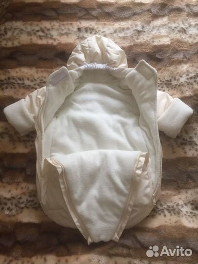 Теплый конверт в коляску