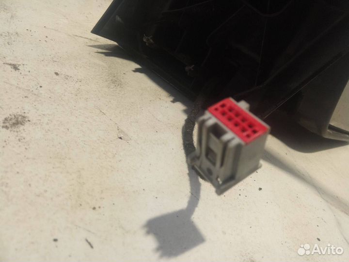 Зеркало наружное правое Ford Fusion рест. CBK 2008