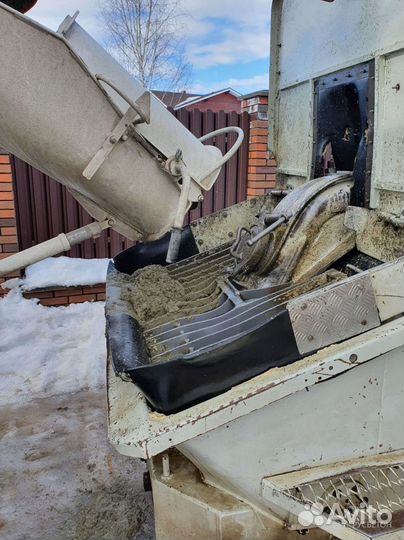 Бетон от производителя