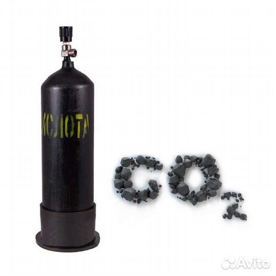 Углекислота, кислород