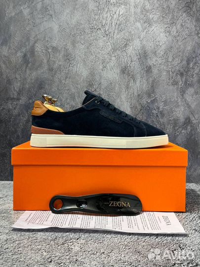 Кроссовки мужские zegna