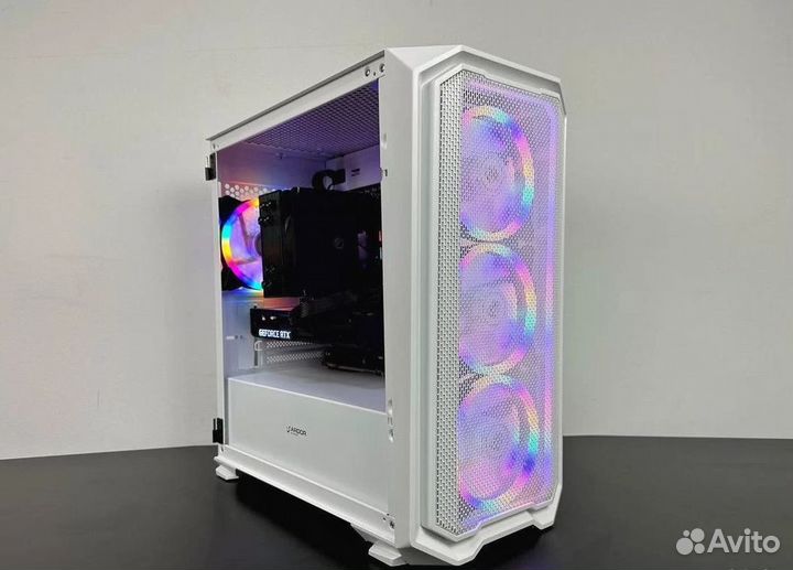 Новый игровой компьютер i5/32gb/rtx3050/ssd