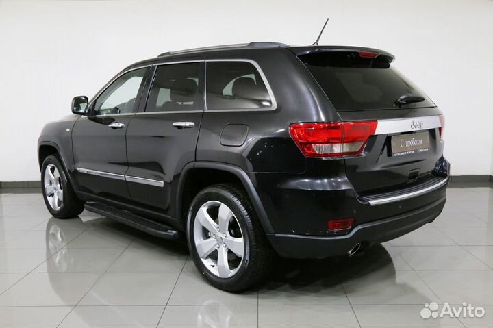 Jeep Grand Cherokee 3.0 AT, 2012, 153 880 км