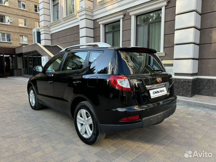 Geely Emgrand X7 2.4 AT, 2015, 33 000 км