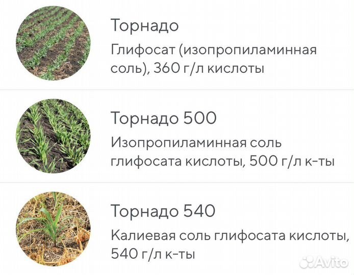 Торнадо, Раундап, гербицид,спрут,ураган,факел